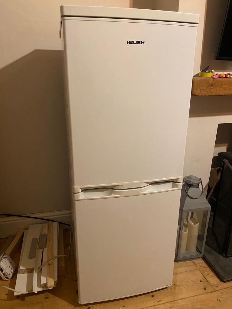 bush fridge freezer for sale